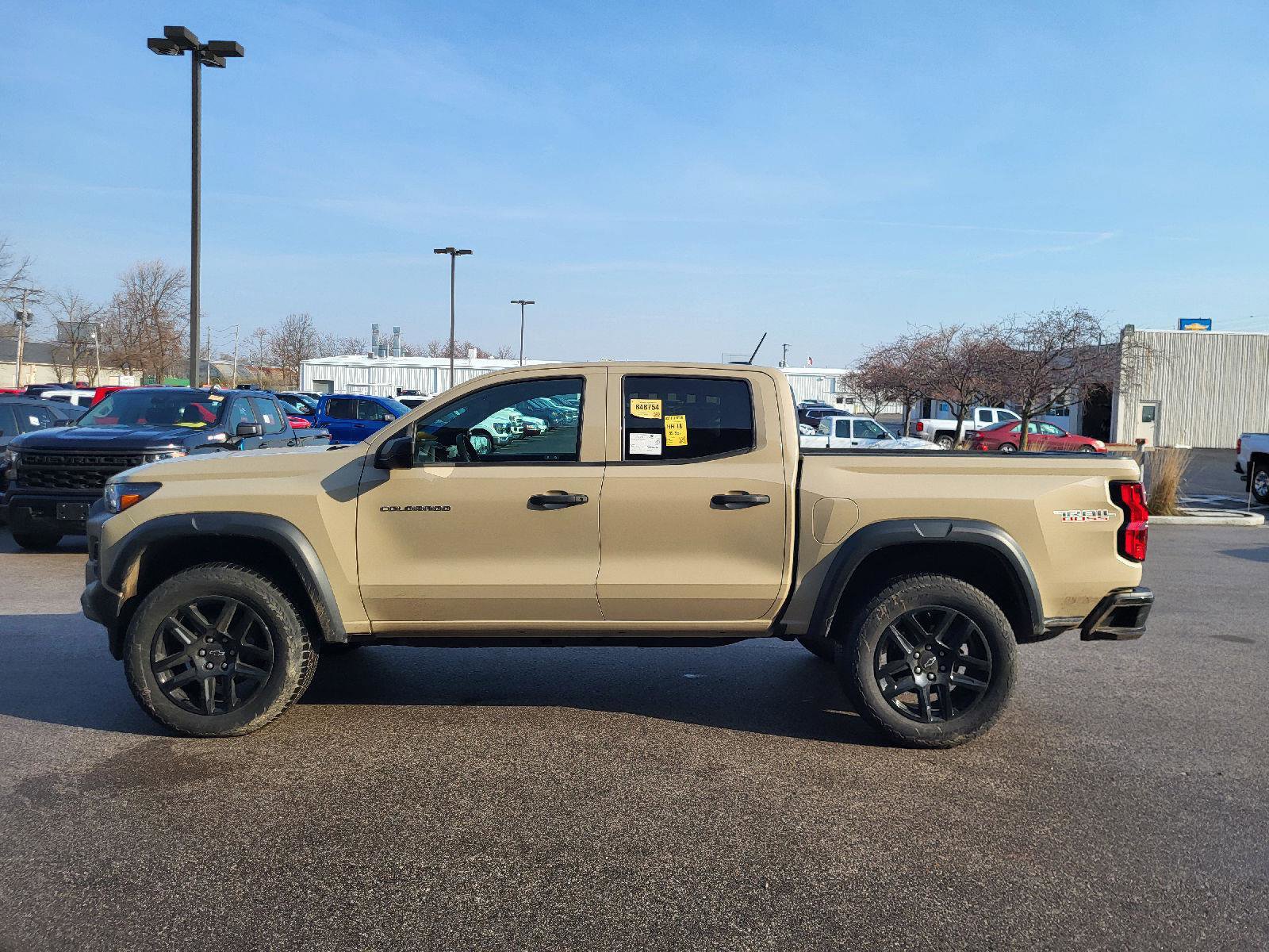 Used 2023 Chevrolet Colorado Trail Boss w/ Advanced Trailering Package image 6