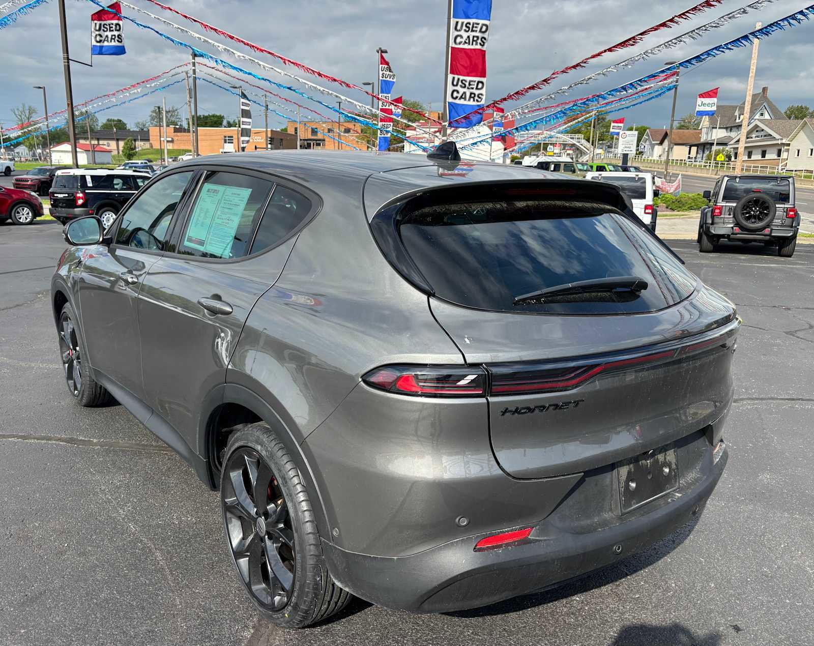 Used 2025 Dodge Hornet GT AWD/4WD image 5