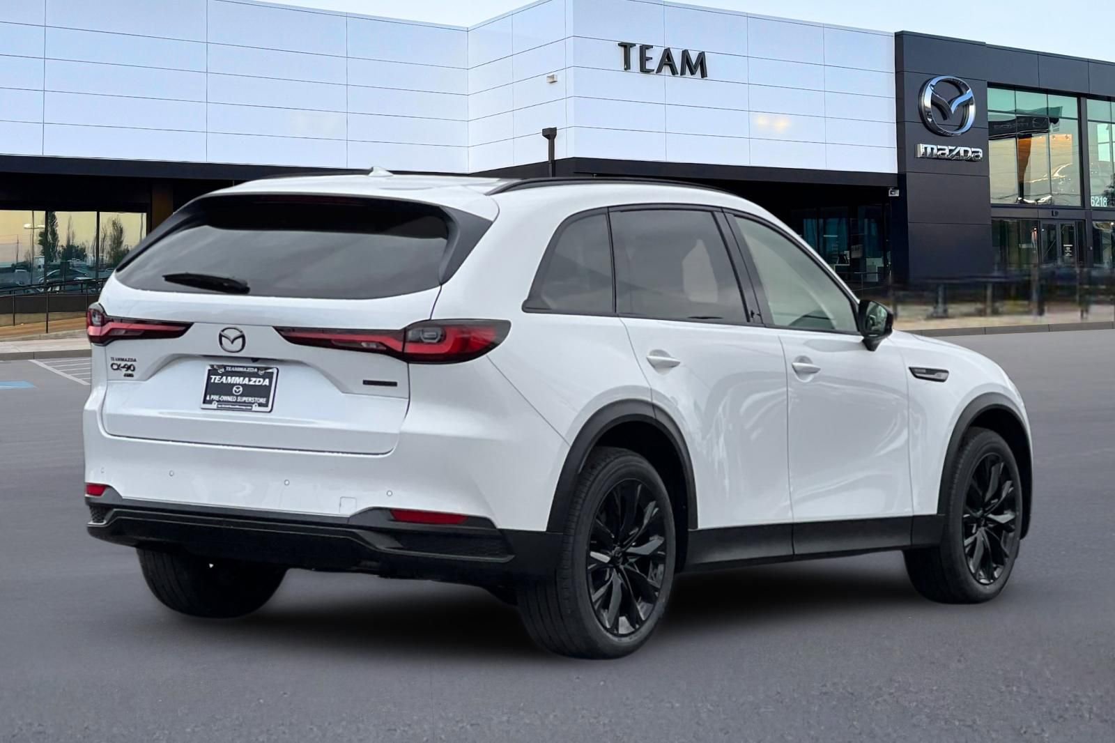 New 2026 MAZDA CX-90 3.3 Turbo w/ Premium Sport Pkg image 4