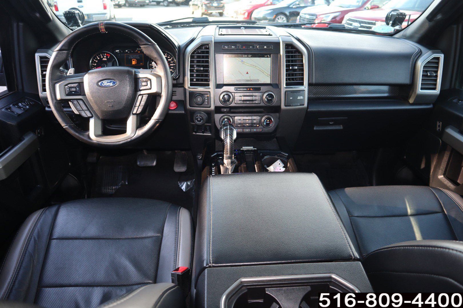 Used 2018 Ford F150 Raptor w/ Equipment Group 802A Luxury image 22