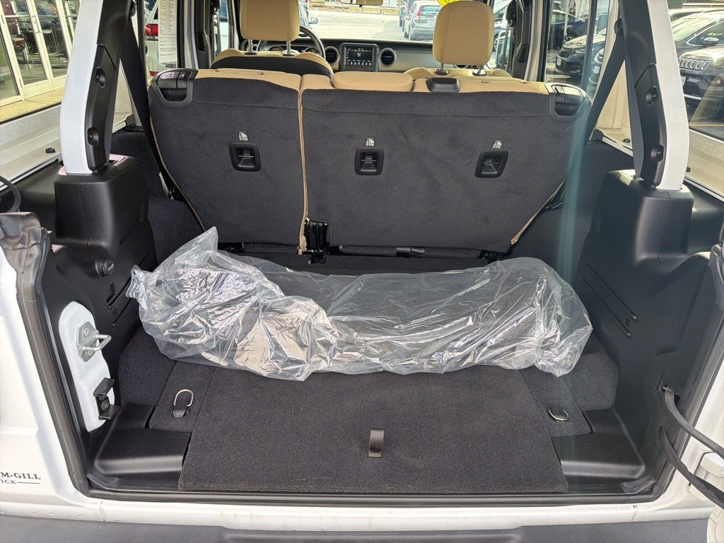 Certified 2022 Jeep Wrangler Unlimited Sport image 18