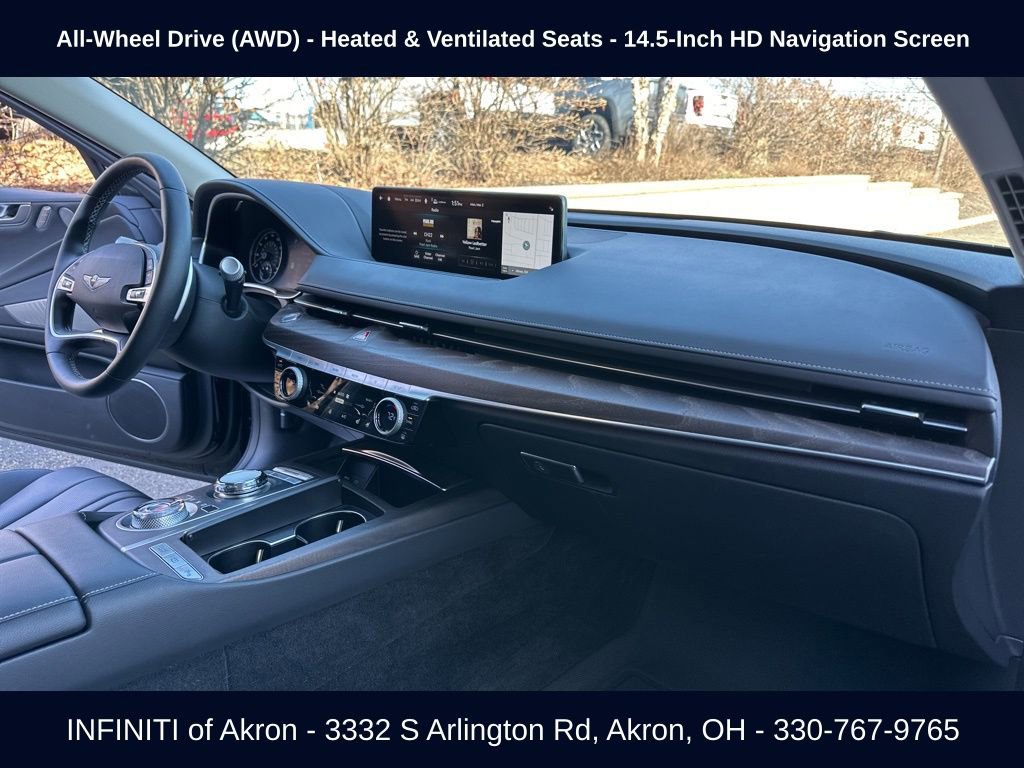 Used 2023 Genesis G80 2.5T w/ Advanced Package image 26