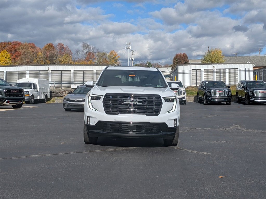 New 2026 GMC Acadia Denali Ultimate w/ LPO, Floor Liner Package image 2