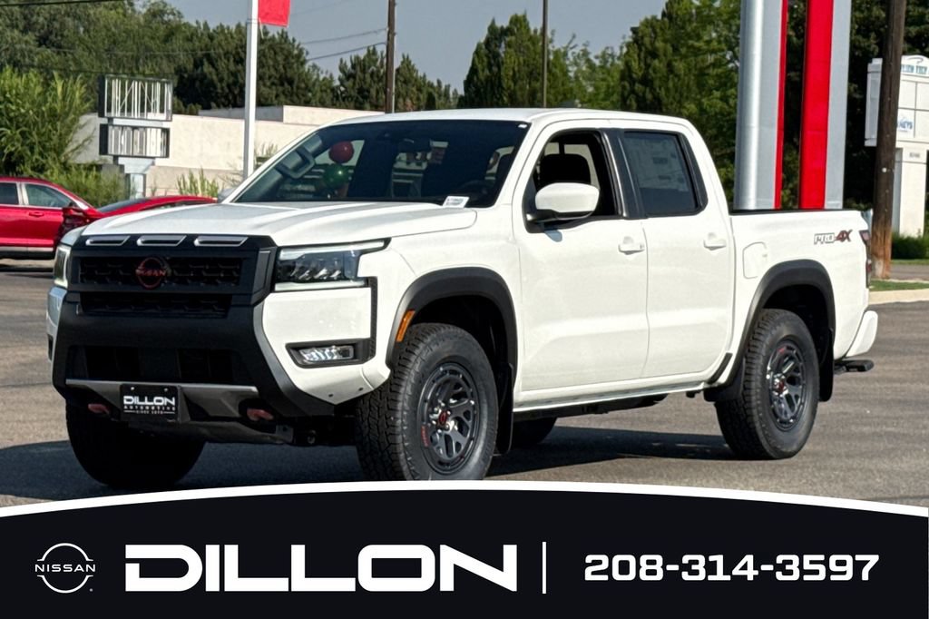 New 2026 Nissan Frontier PRO-4X w/ Tow Package AWD/4WD image 11