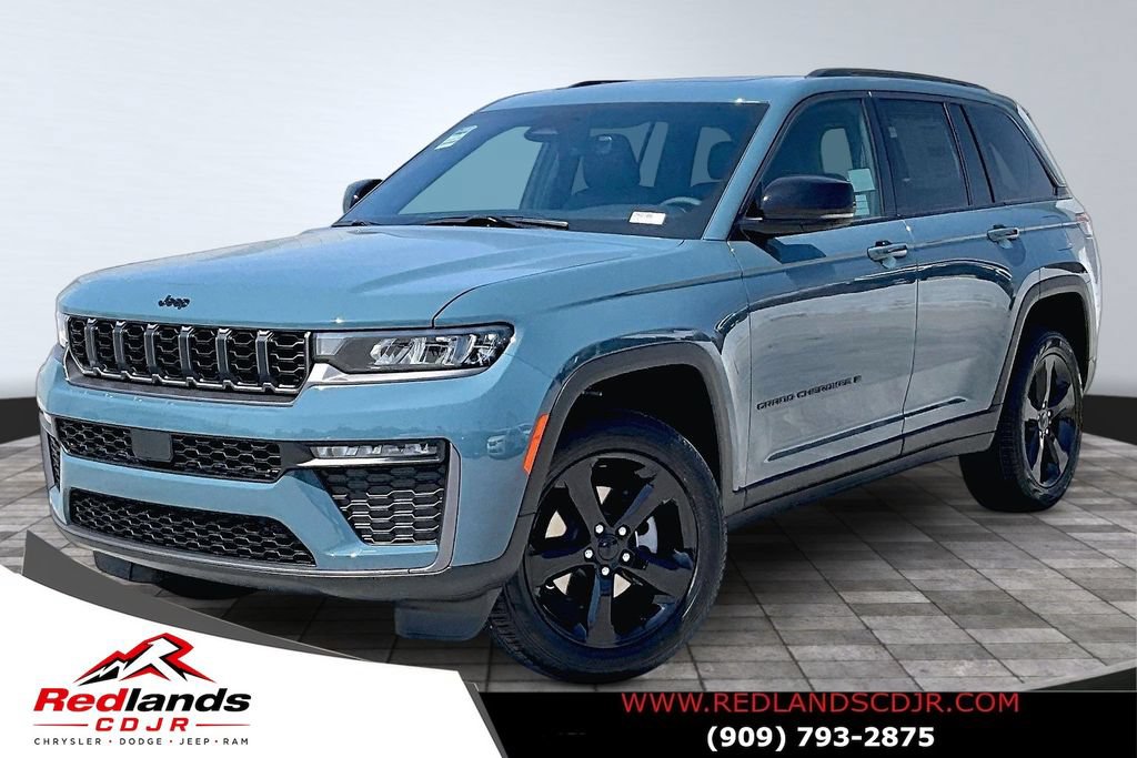 New 2026 Jeep Grand Cherokee Limited w/ Limited Altitude Package