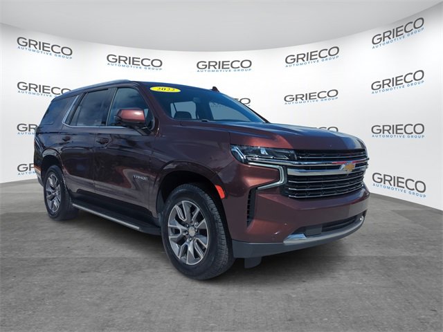 Used 2022 Chevrolet Tahoe LT w/ Luxury Package