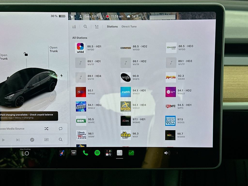 Used 2023 Tesla Model 3 Performance AWD/4WD image 17
