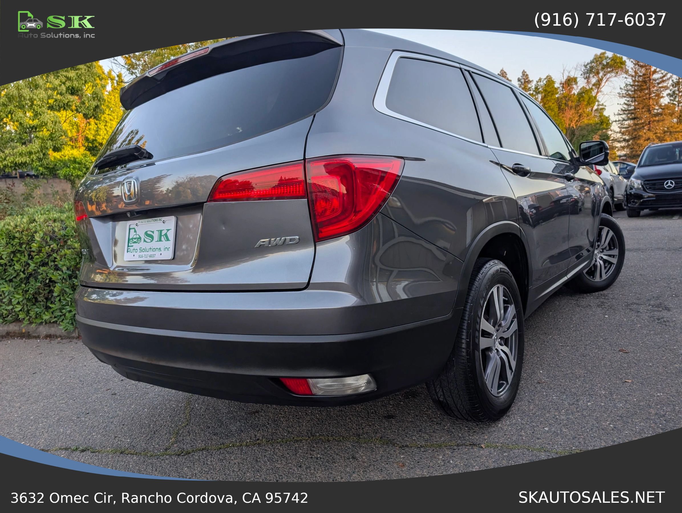 Used 2016 Honda Pilot EX-L image 8