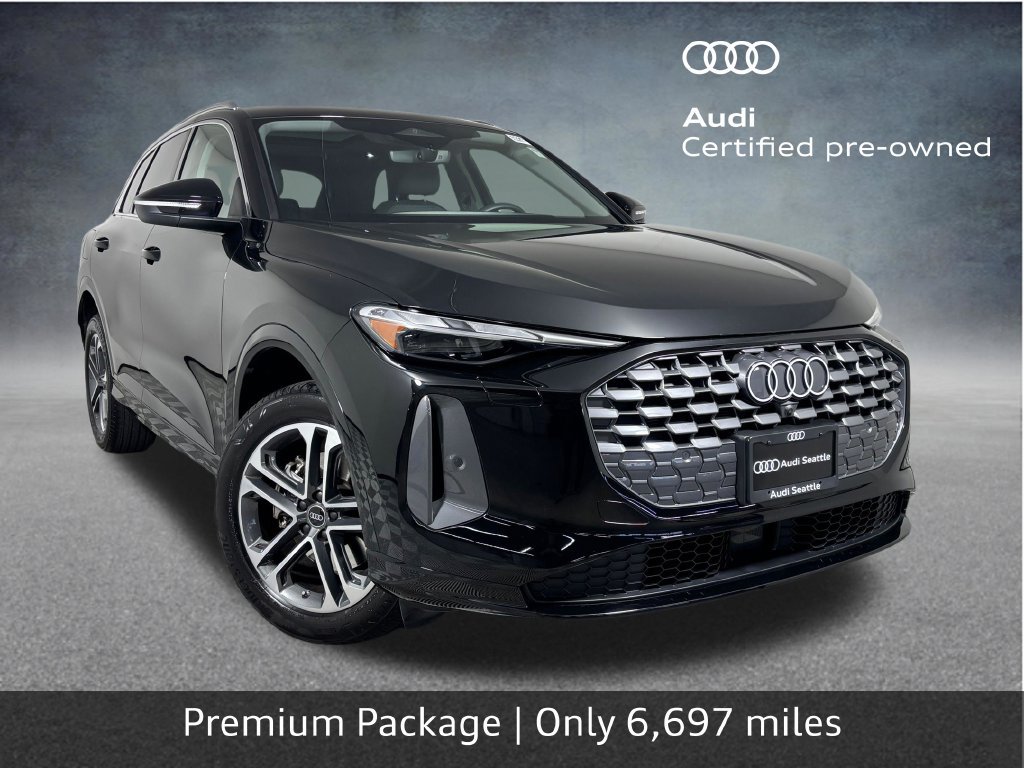 Certified 2025 Audi Q5 Premium w/ Convenience Package