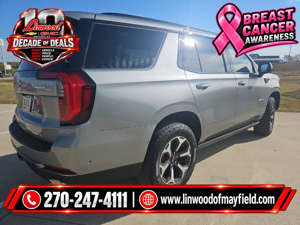 Used 2025 GMC Yukon AT4 Ultimate AWD/4WD image 2
