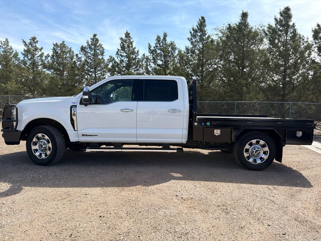 Used 2024 Ford F350 Lariat w/ Chrome Package AWD/4WD image 3