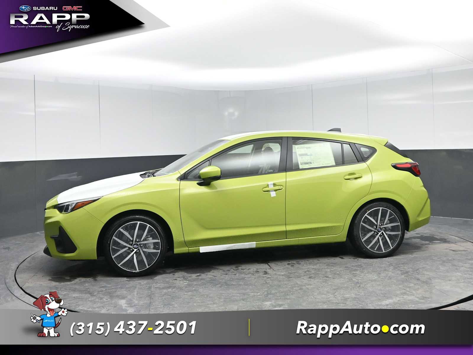 New 2026 Subaru Impreza 2.0i Sport image 4