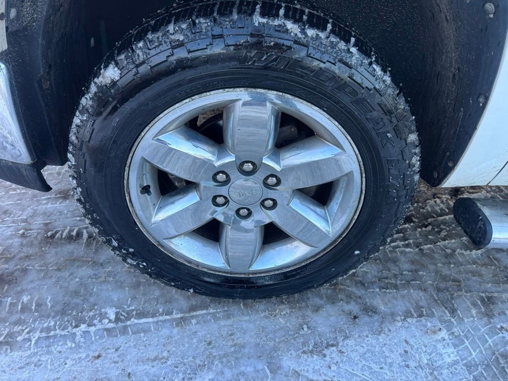 Used 2012 GMC Sierra 1500 SLT w/ SLT White Diamond Edition image 14