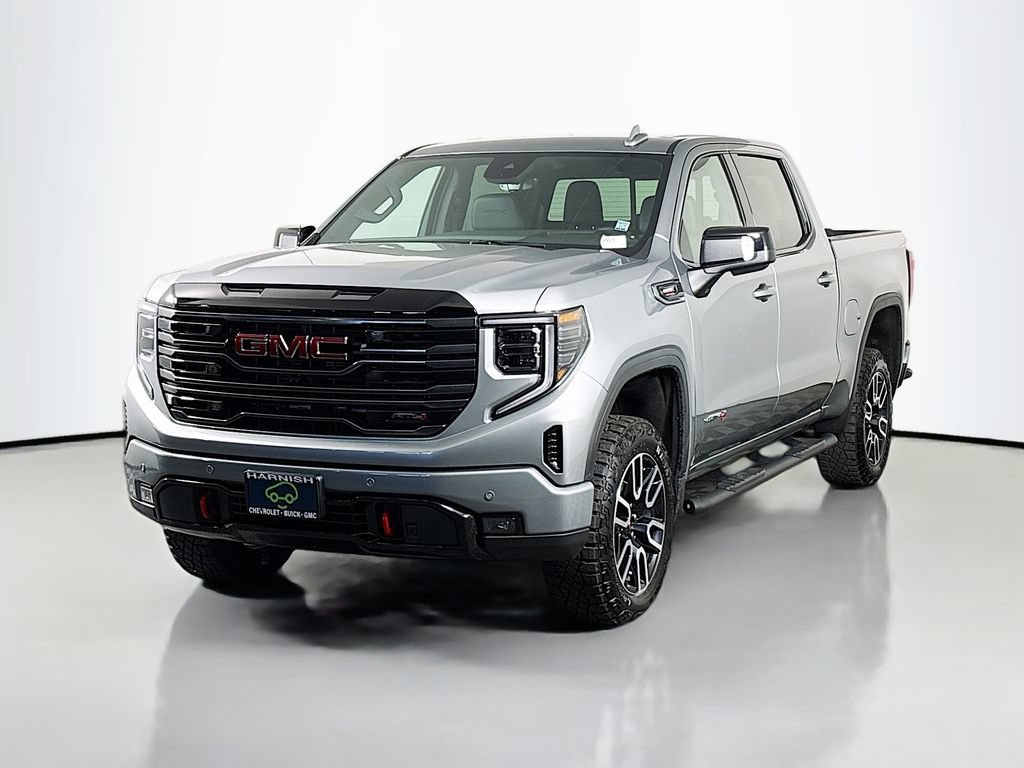 Certified 2026 GMC Sierra 1500 AT4 w/ Technology Package AWD/4WD image 3