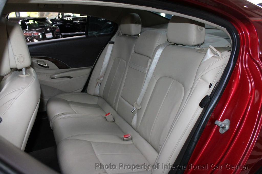 Used 2014 Buick LaCrosse Premium w/ Driver Confidence Package image 27