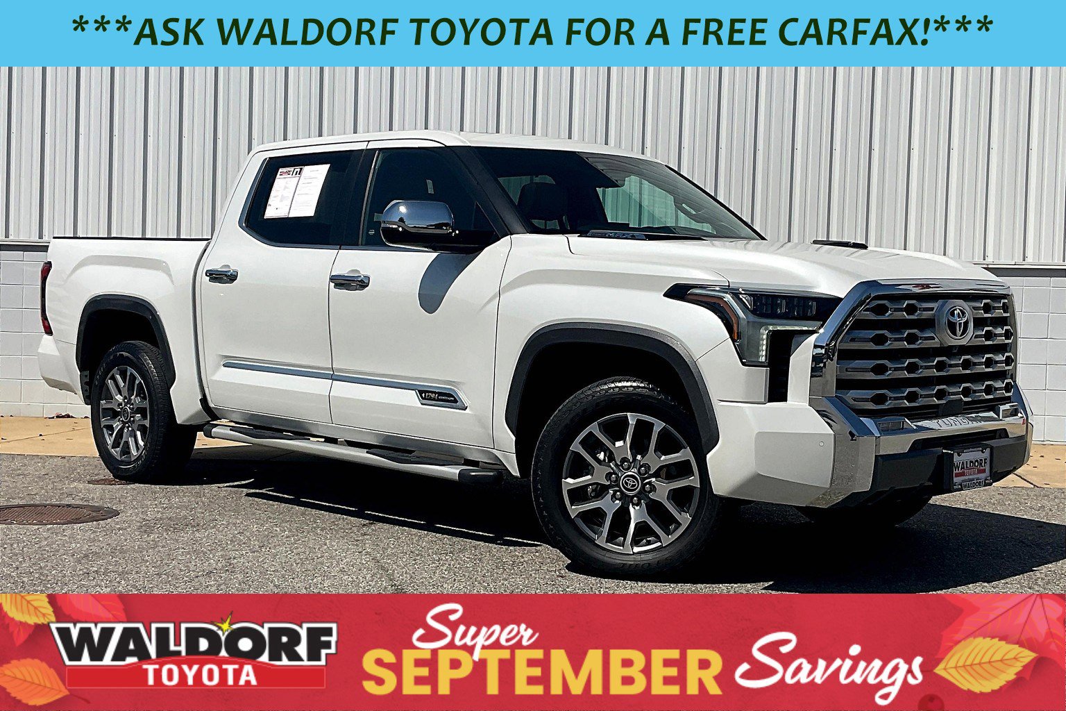 Used 2024 Toyota Tundra 1794 Edition
