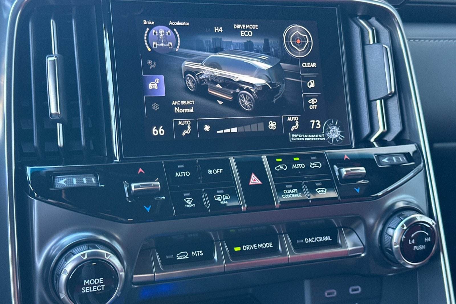 New 2026 Lexus LX 600 F Sport w/ Accessory Package (2T) AWD/4WD image 17