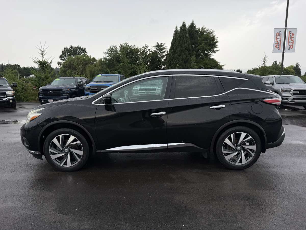 Used 2016 Nissan Murano SL AWD/4WD image 5