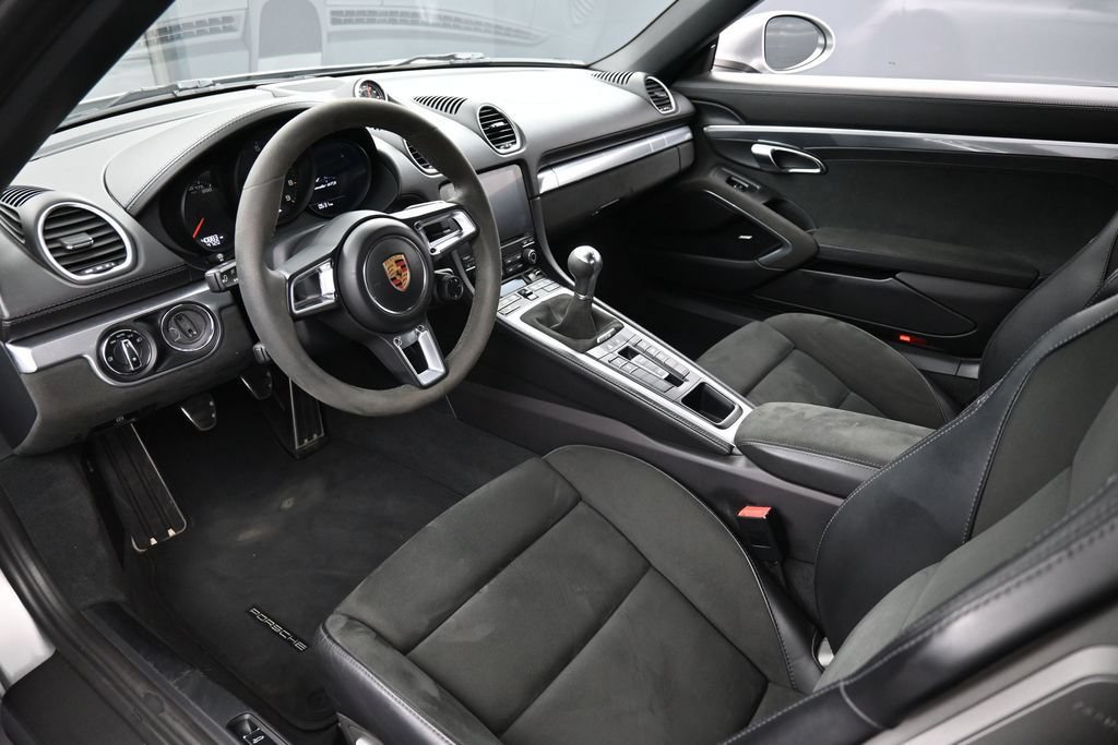 Certified 2021 Porsche 718 Boxster GTS RWD image 4