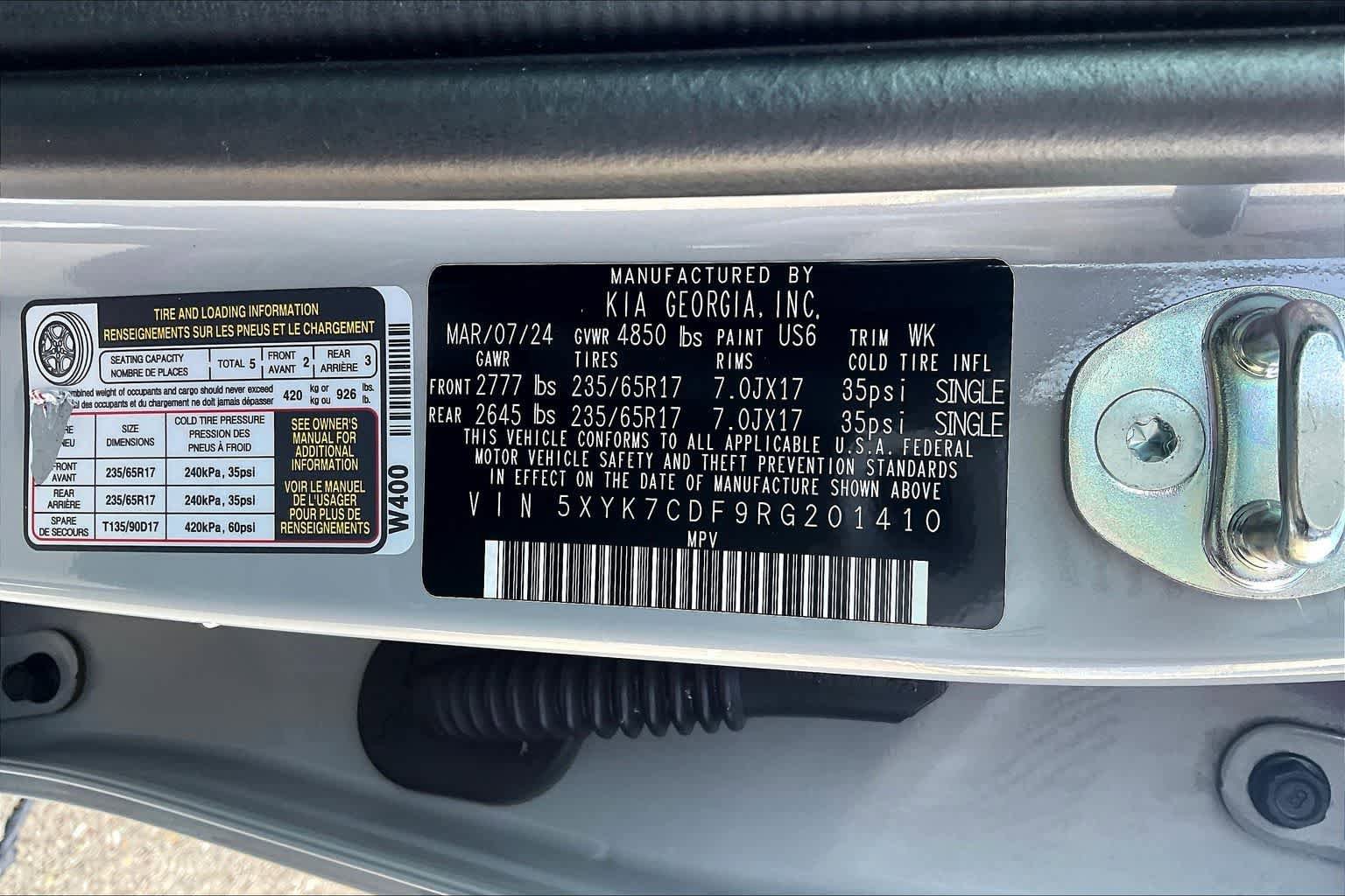 Certified 2024 Kia Sportage X-Pro Prestige image 20