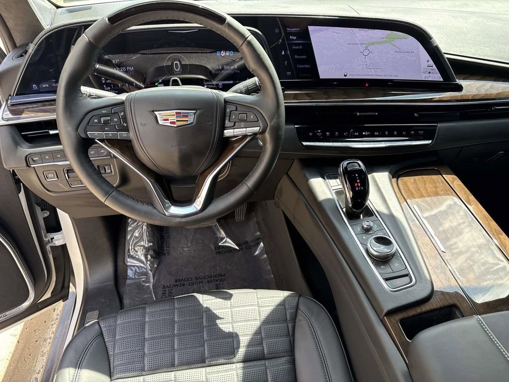 Used 2024 Cadillac Escalade Premium Luxury Platinum w/ LPO, Floor Liner Package image 31
