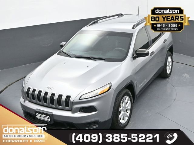 Used 2016 Jeep Cherokee Sport image 20