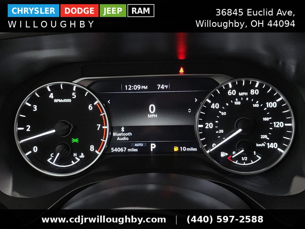 Used 2024 Nissan Rogue SV AWD/4WD image 18