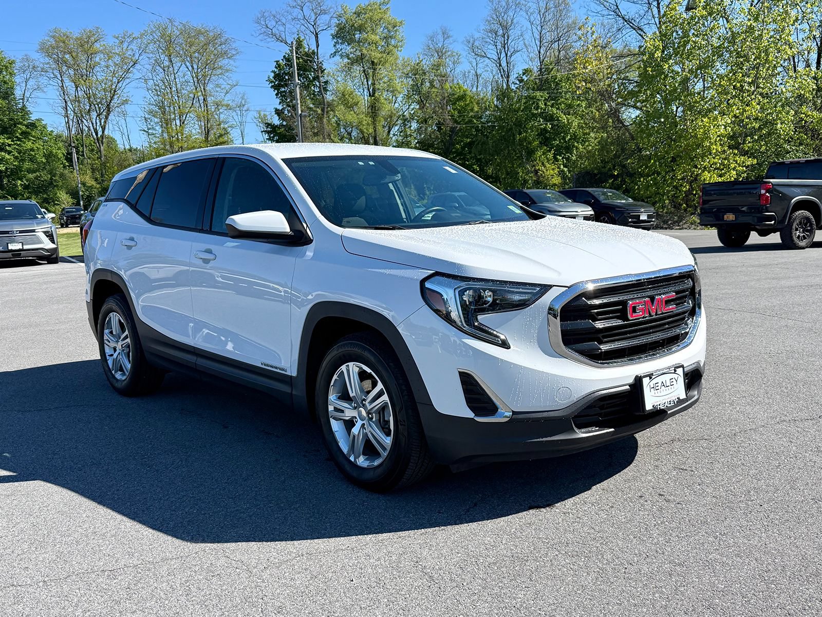 Certified 2019 GMC Terrain SLE FWD image 1