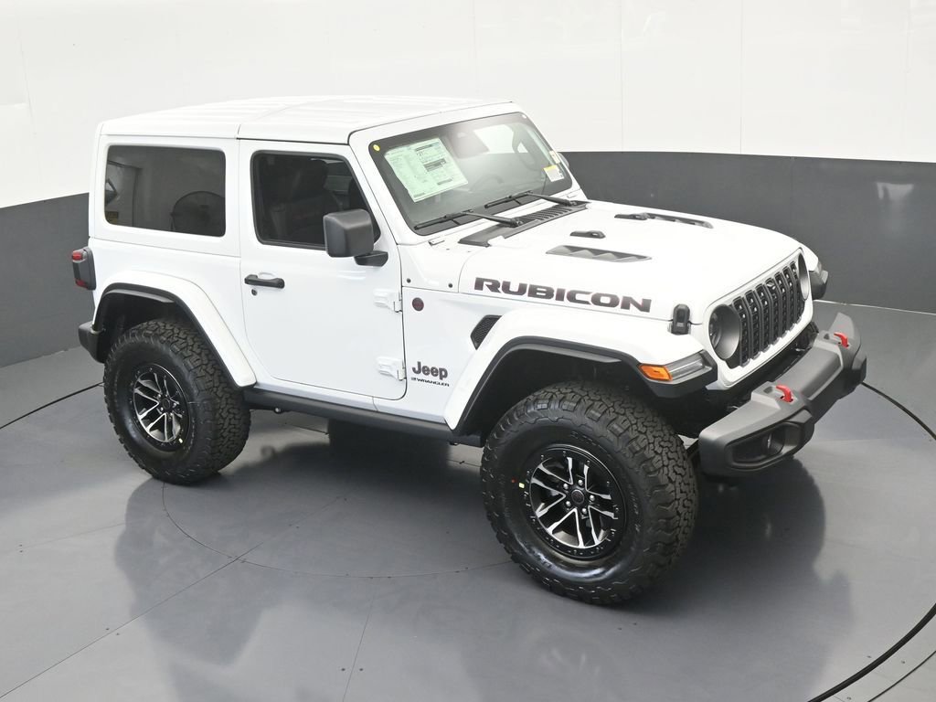 Used 2025 Jeep Wrangler Rubicon w/ Xtreme 35 Tire Package AWD/4WD image 44