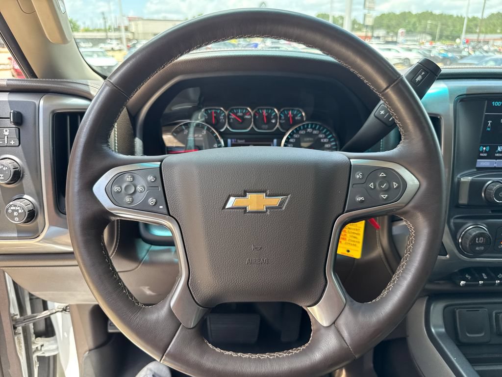 Used 2017 Chevrolet Silverado 2500 LTZ w/ Duramax Plus Package AWD/4WD image 22