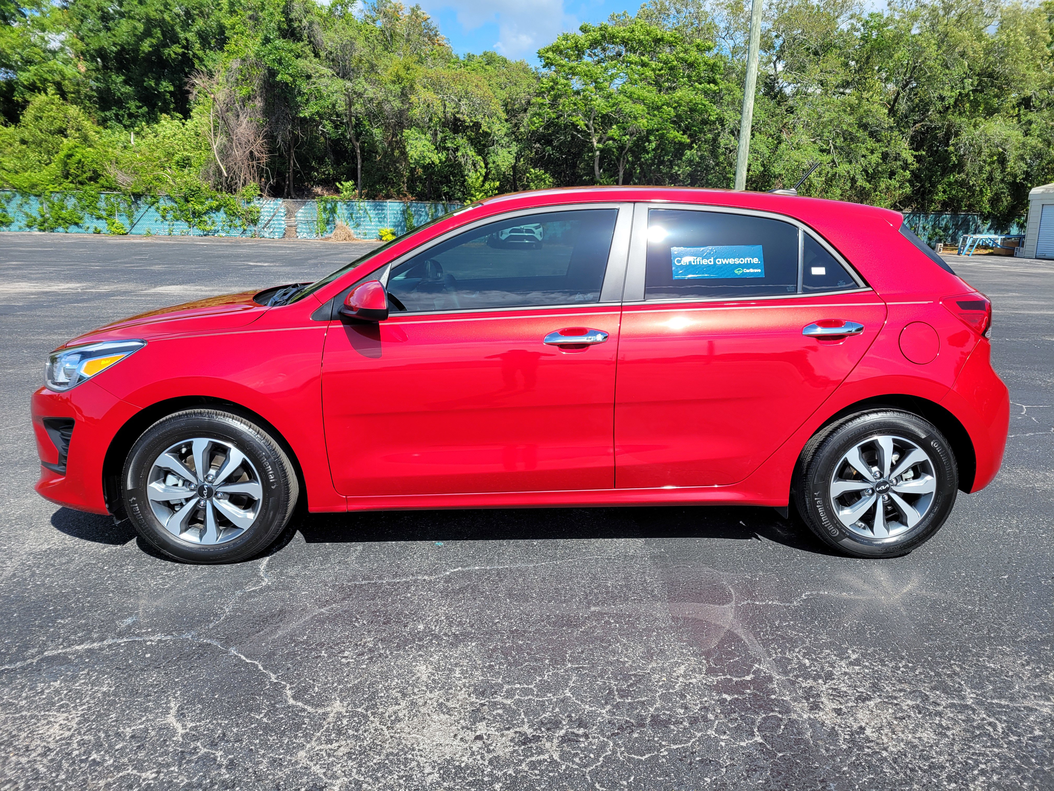 Used 2023 Kia Rio S w/ Technology Package FWD image 10