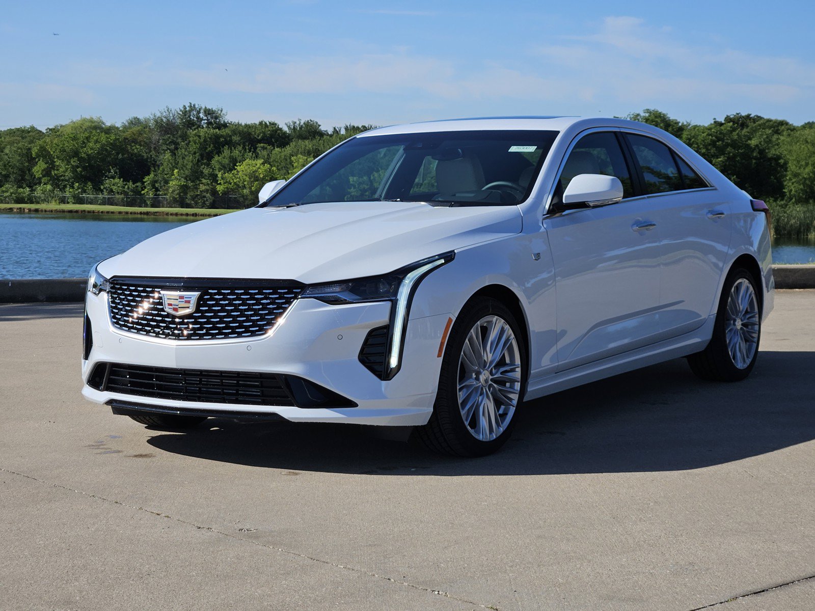 New 2026 Cadillac CT4 Premium Luxury RWD video 2