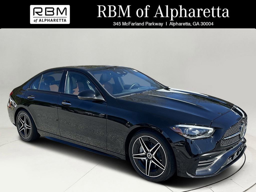 Certified 2024 Mercedes-Benz C 300 Sedan image 1