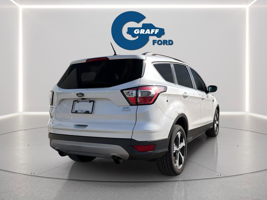 Used 2018 Ford Escape SEL w/ Ford Safe & Smart Package image 9