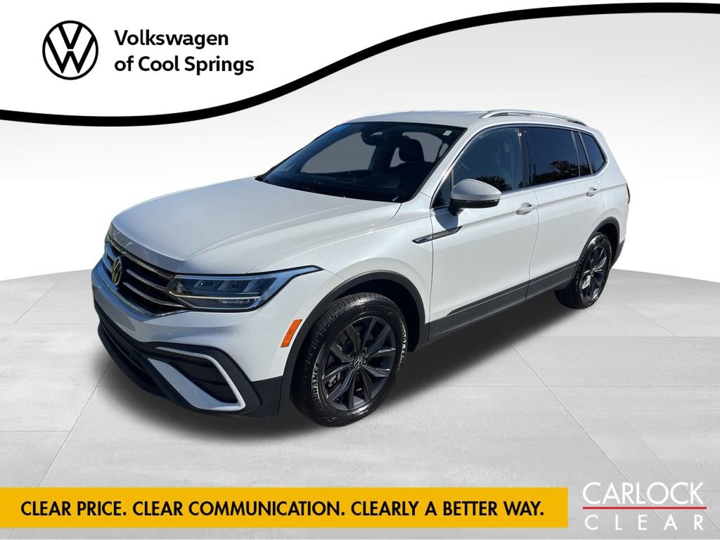 Used 2023 Volkswagen Tiguan SE