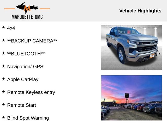 Used 2023 Chevrolet Silverado 1500 RST w/ Max Trailering Package AWD/4WD image 3