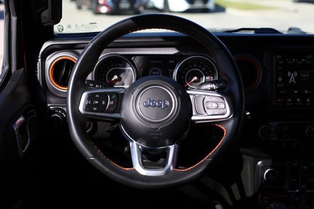 Used 2022 Jeep Gladiator Mojave w/ Trailer Tow Package image 19