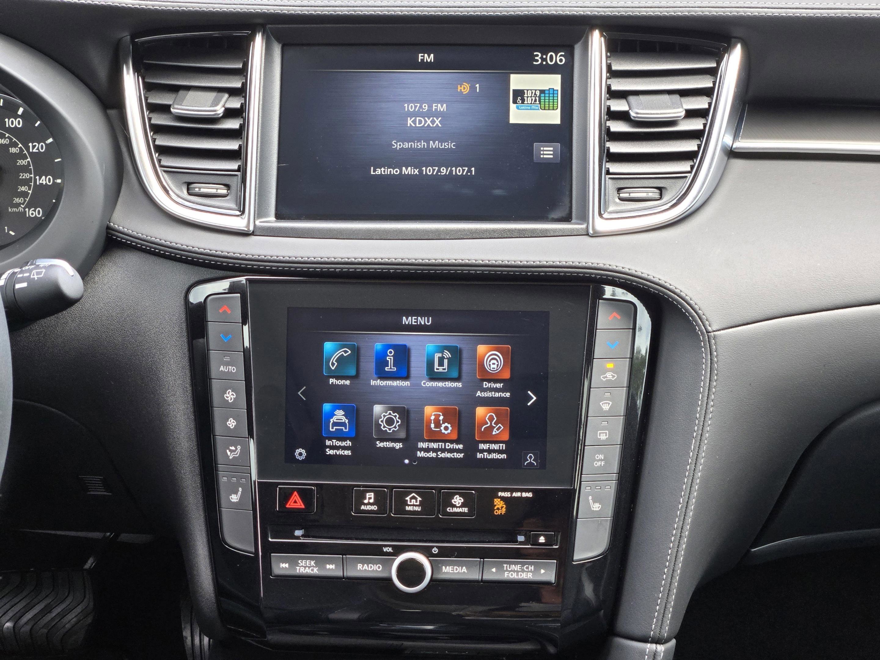 Used 2025 INFINITI QX50 Luxe AWD/4WD image 12