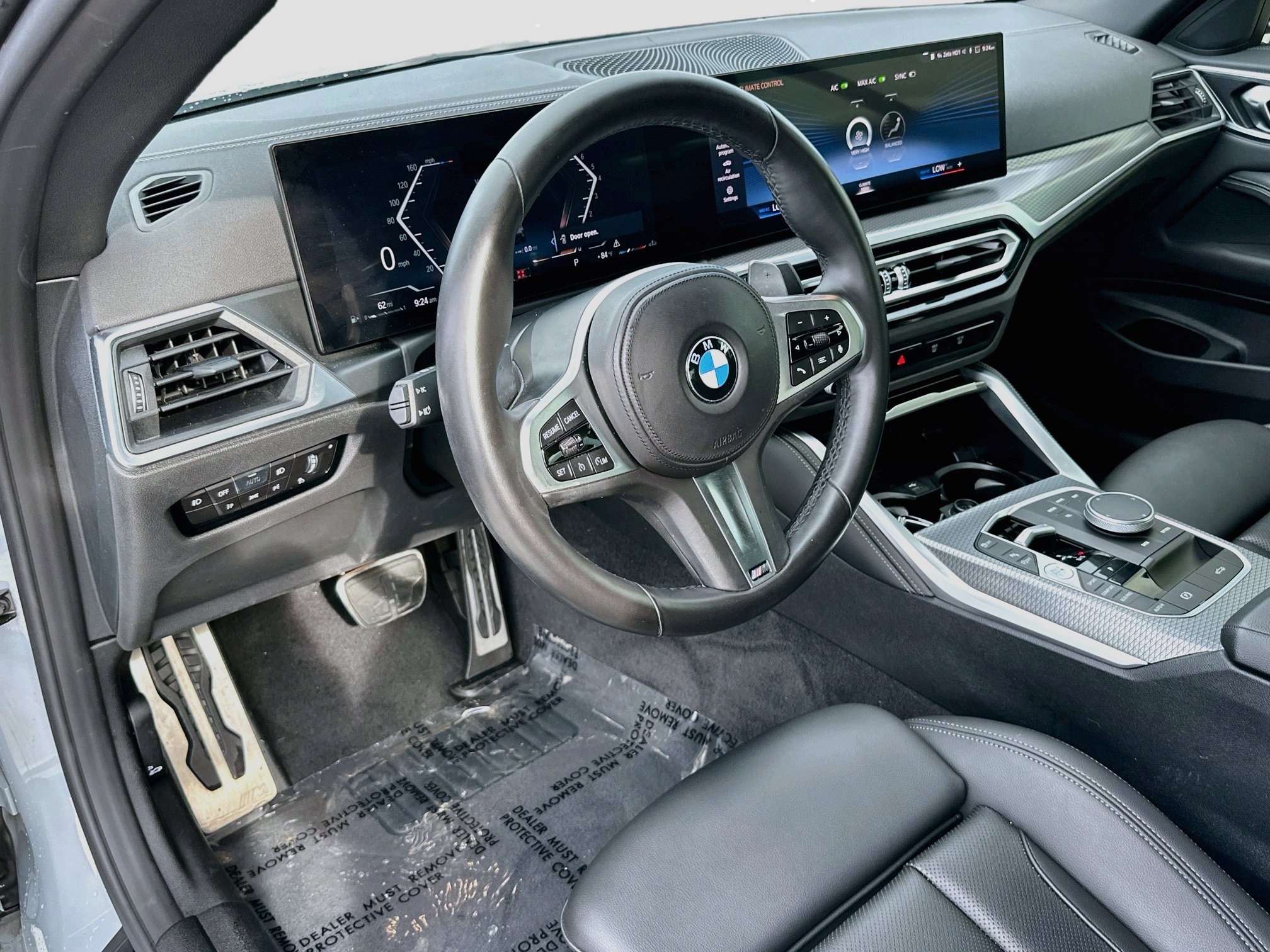 Certified 2024 BMW 430i Convertible w/ M Sport Package RWD image 9