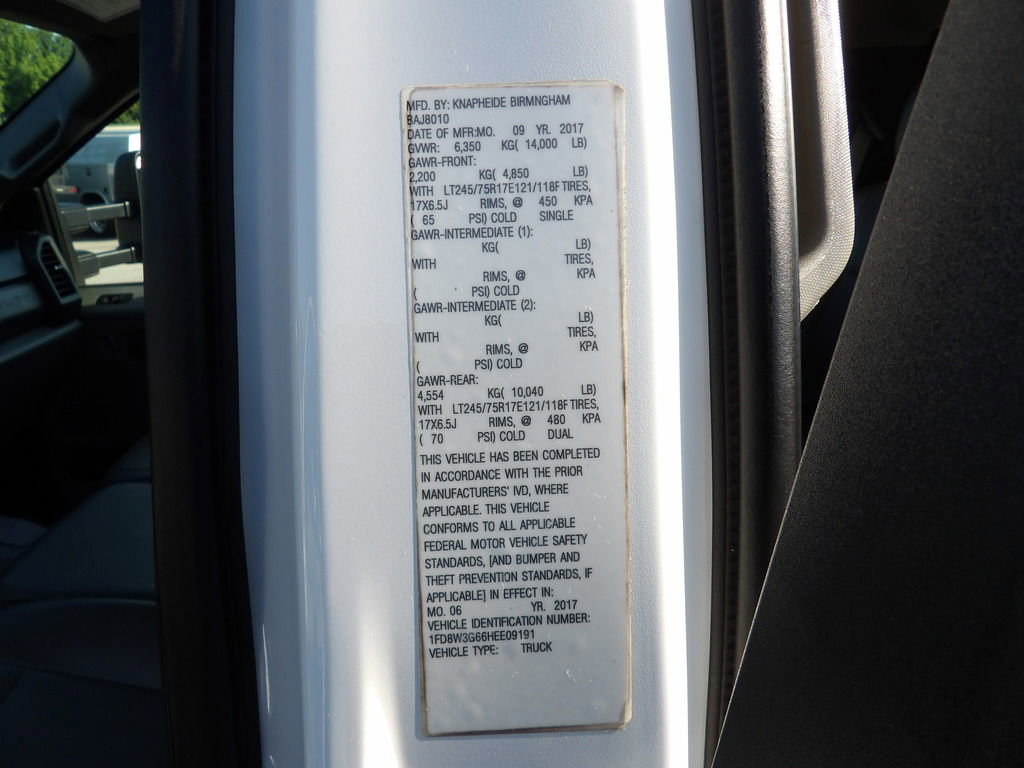 Used 2017 Ford F350 XL w/ Power Equipment Group RWD image 61