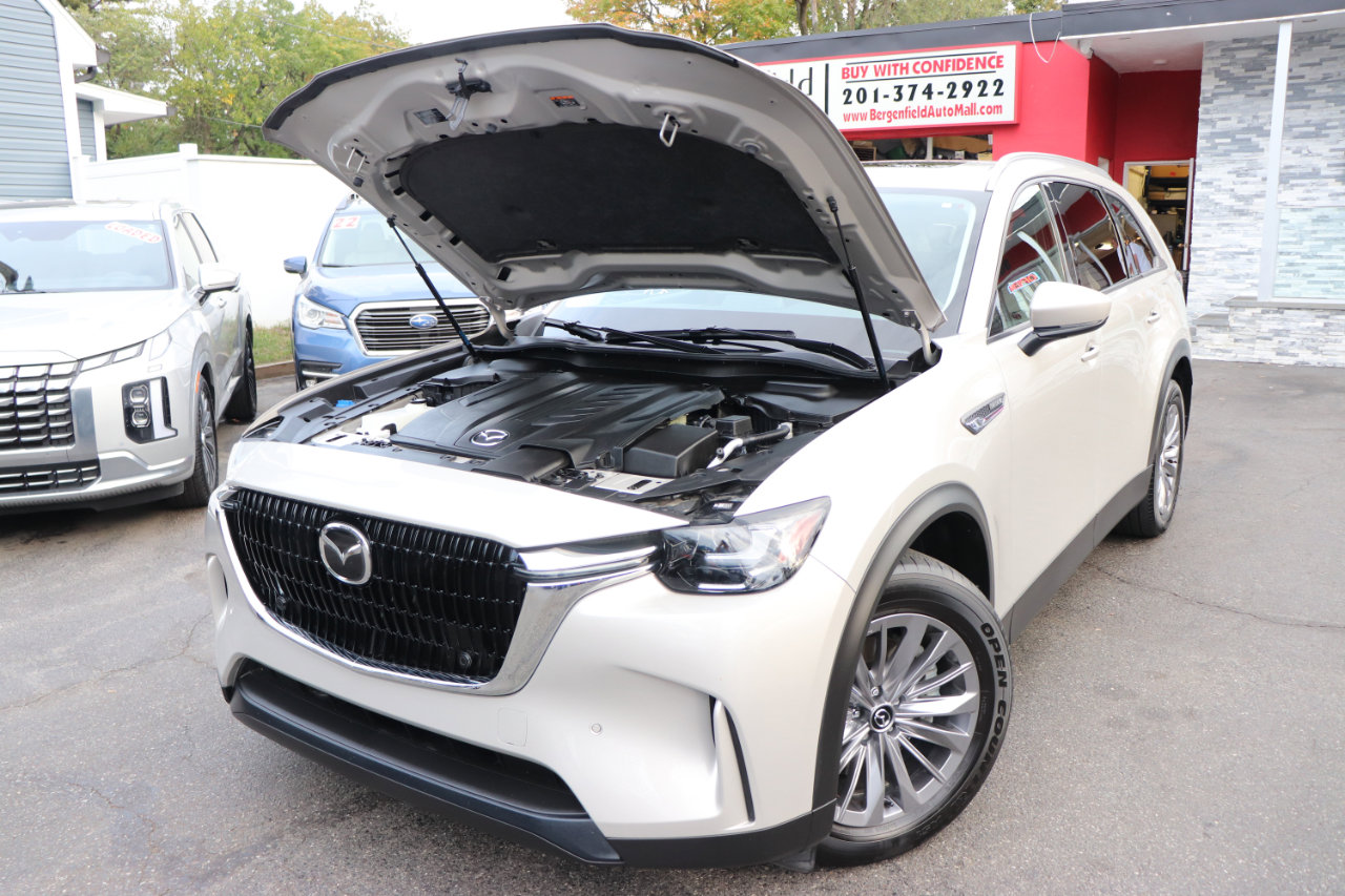 Used 2025 MAZDA CX-90 3.3 Turbo w/ Preferred Package image 58