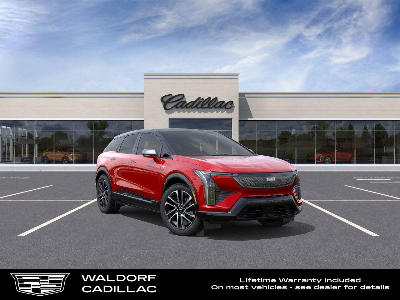 New 2026 Cadillac Optiq Sport 1 RWD image 1