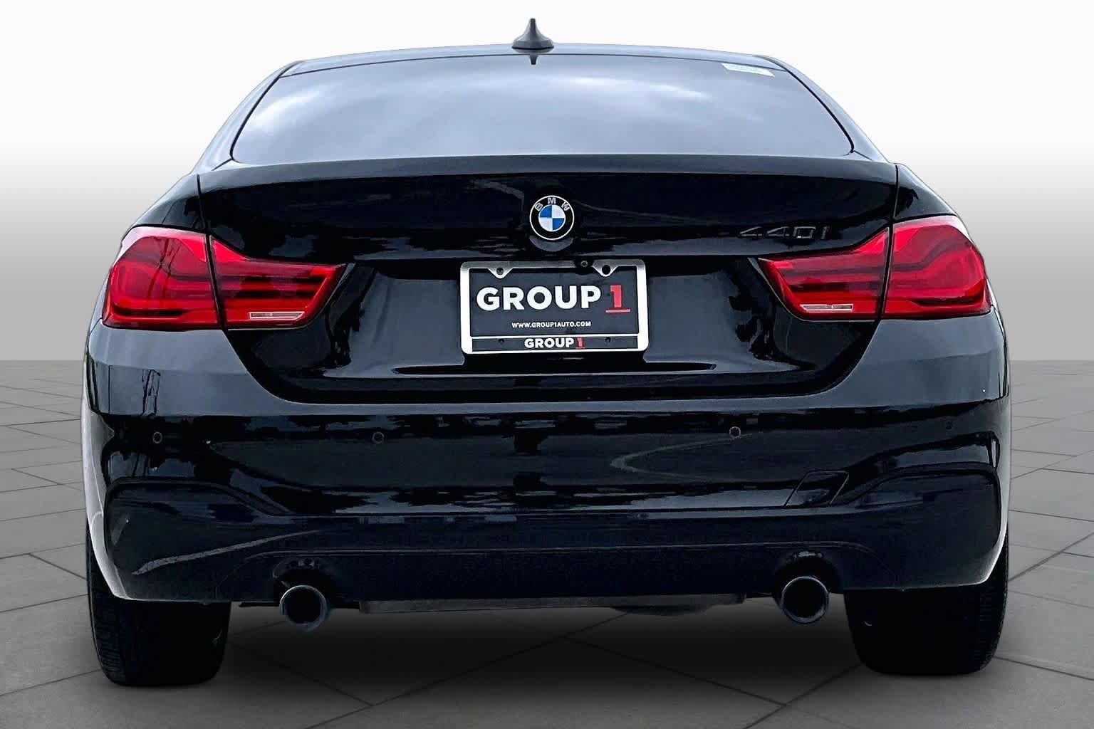 Used 2019 BMW 440i Gran Coupe w/ Convenience Package RWD image 5