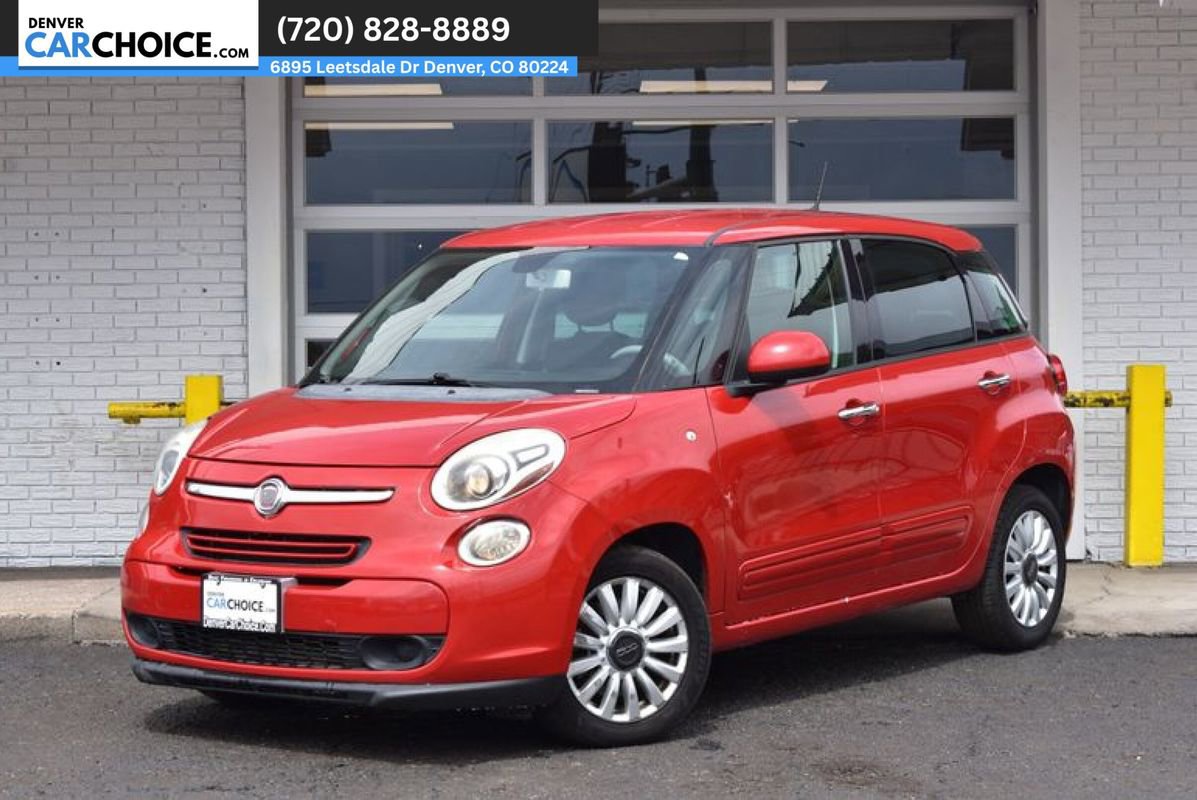 Used 2014 FIAT 500L Easy