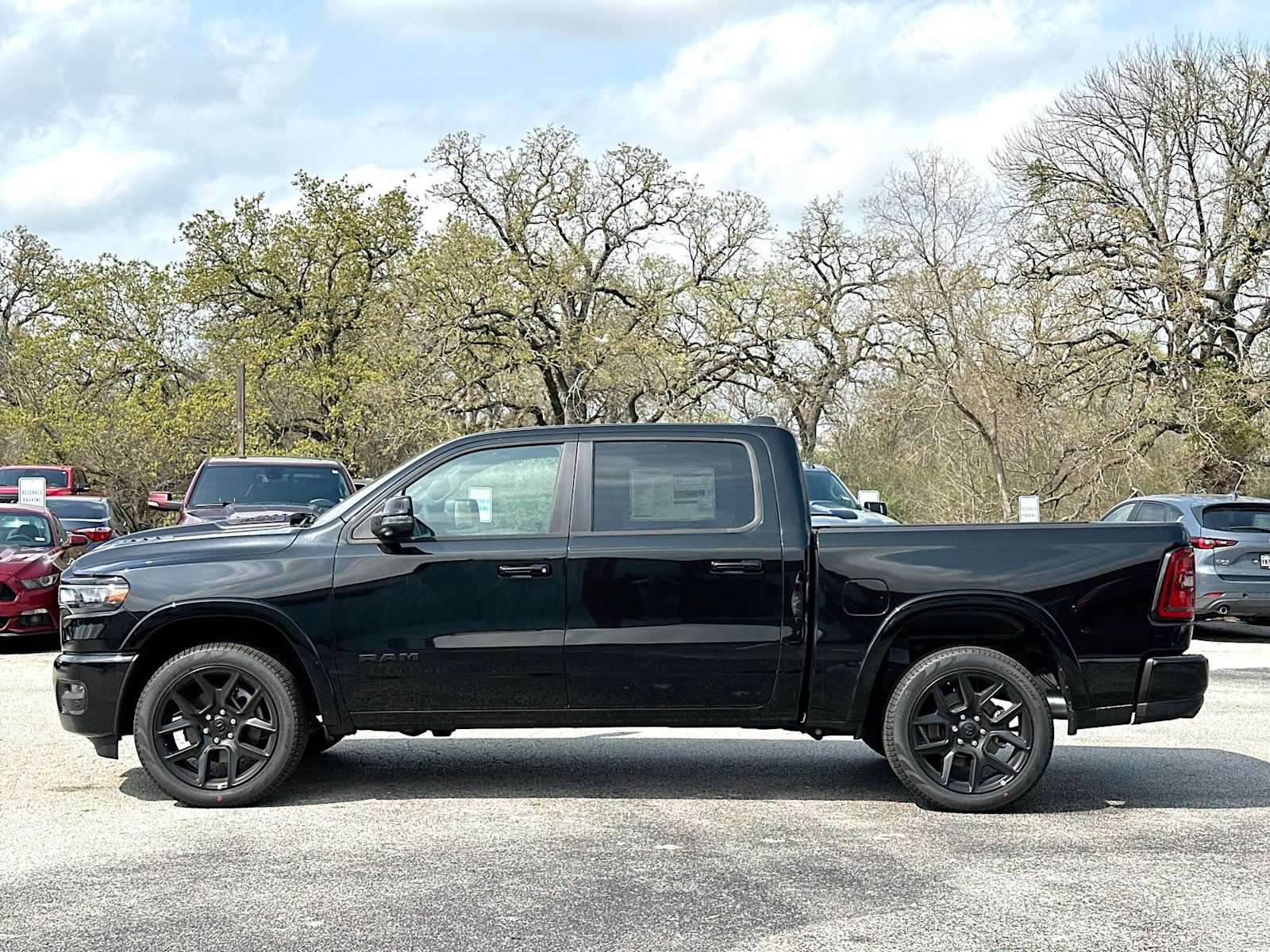 New 2026 RAM 1500 Laramie w/ Night Edition AWD/4WD image 12