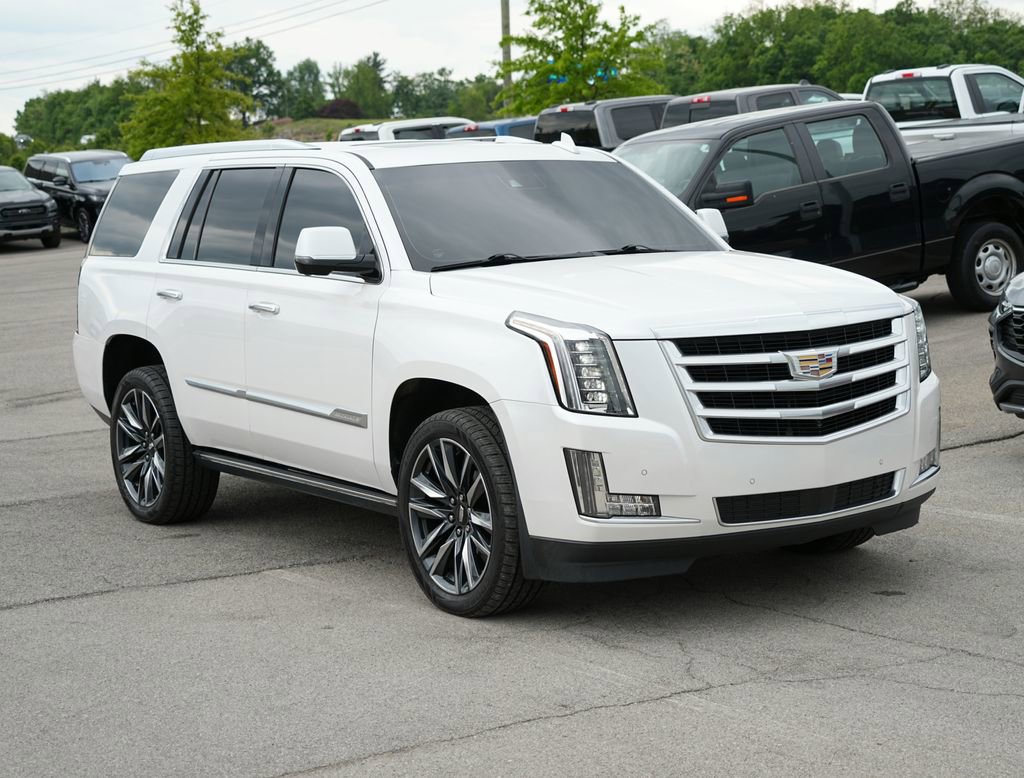 Used 2016 Cadillac Escalade Premium AWD/4WD image 3