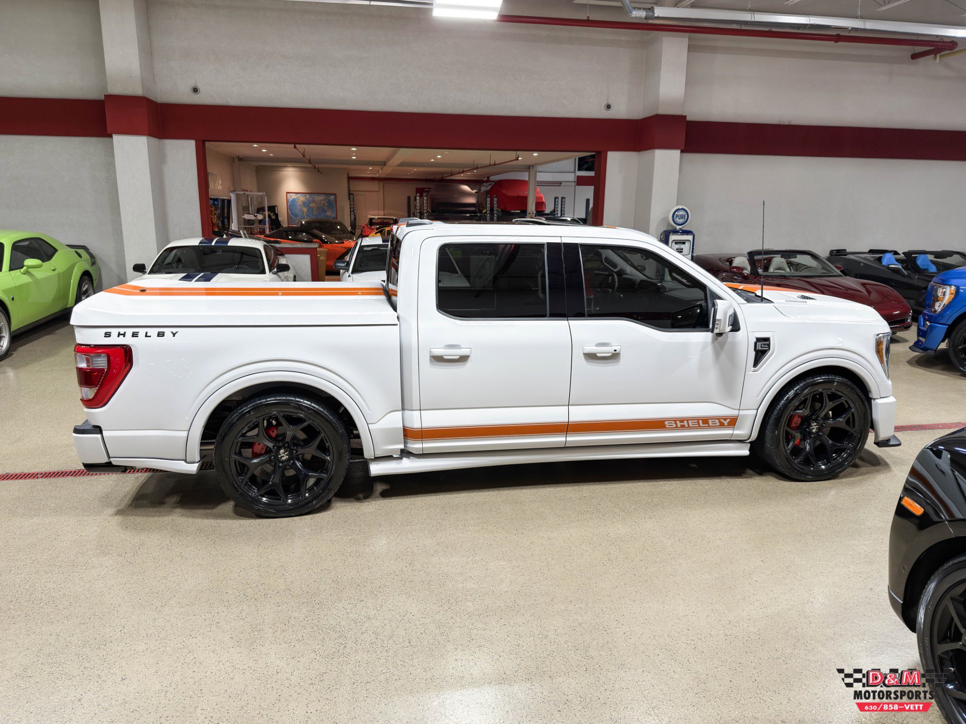 Used 2021 Ford F150 Lariat w/ Equipment Group 502A High AWD/4WD image 6