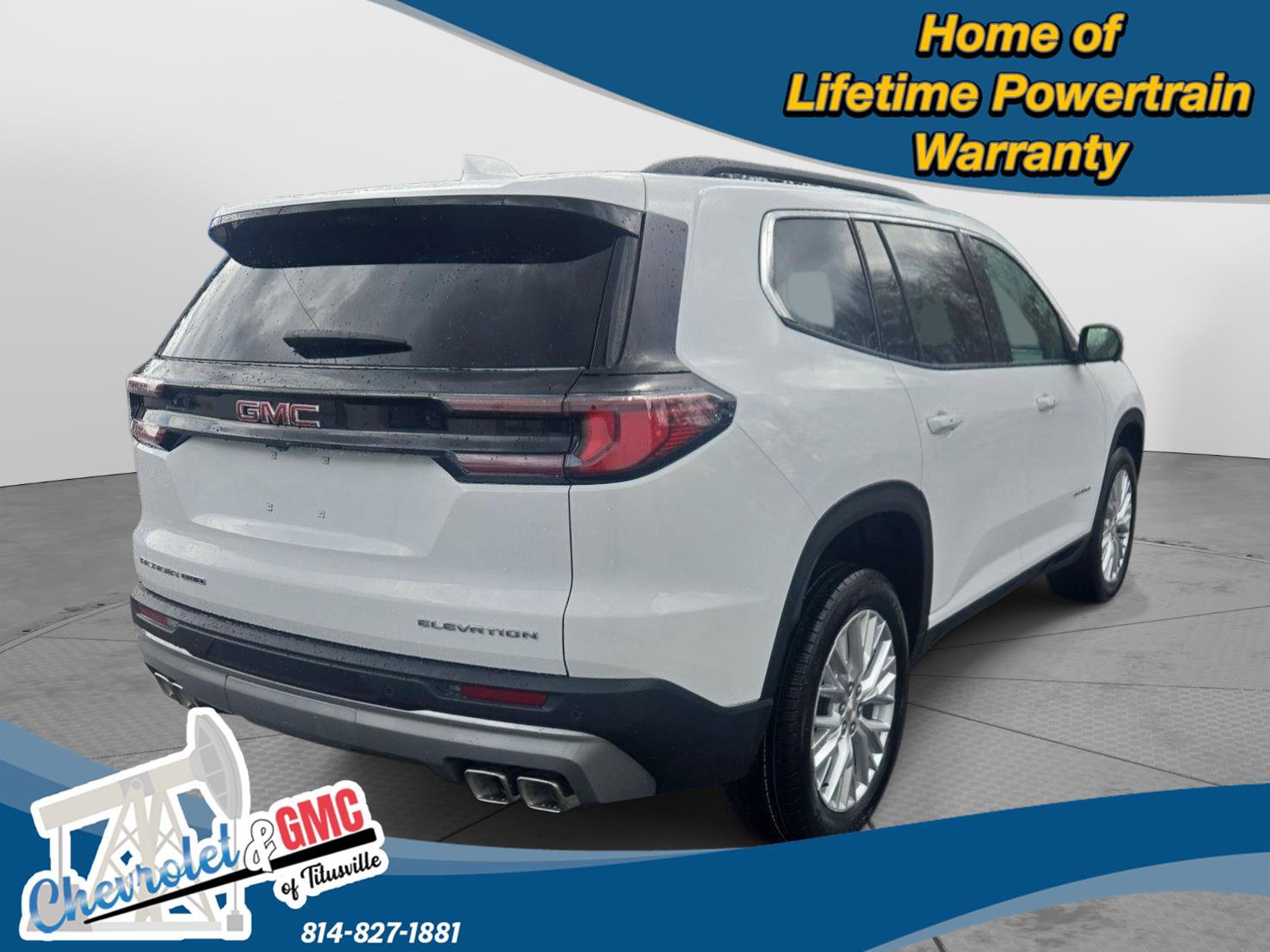 New 2026 GMC Acadia Elevation w/ Elevation Premium Package AWD/4WD image 8