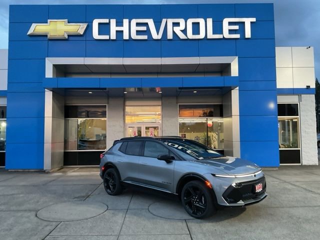 New 2026 Chevrolet Equinox EV RS