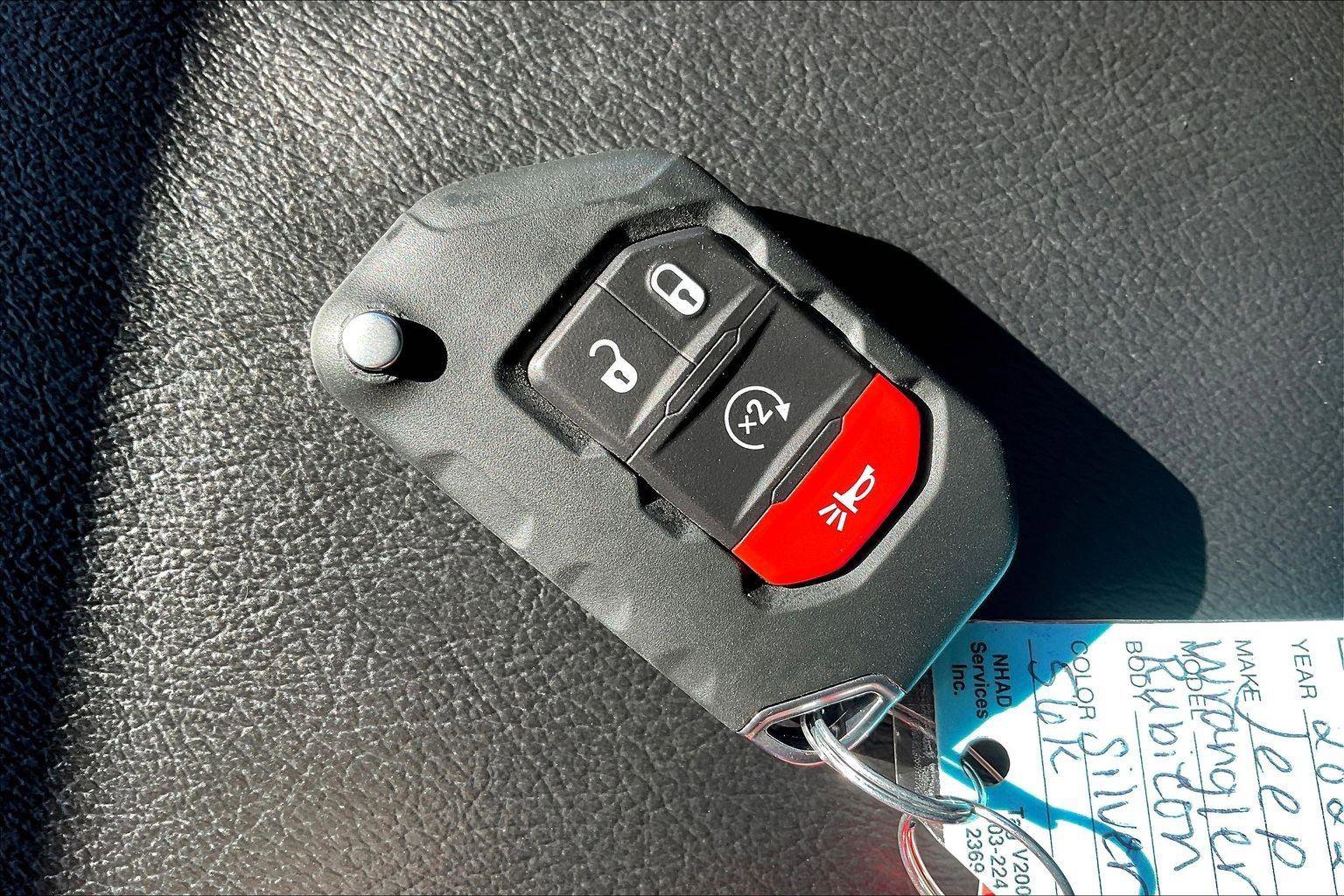 Used 2022 Jeep Wrangler Unlimited Rubicon w/ Steel Bumper Group image 10